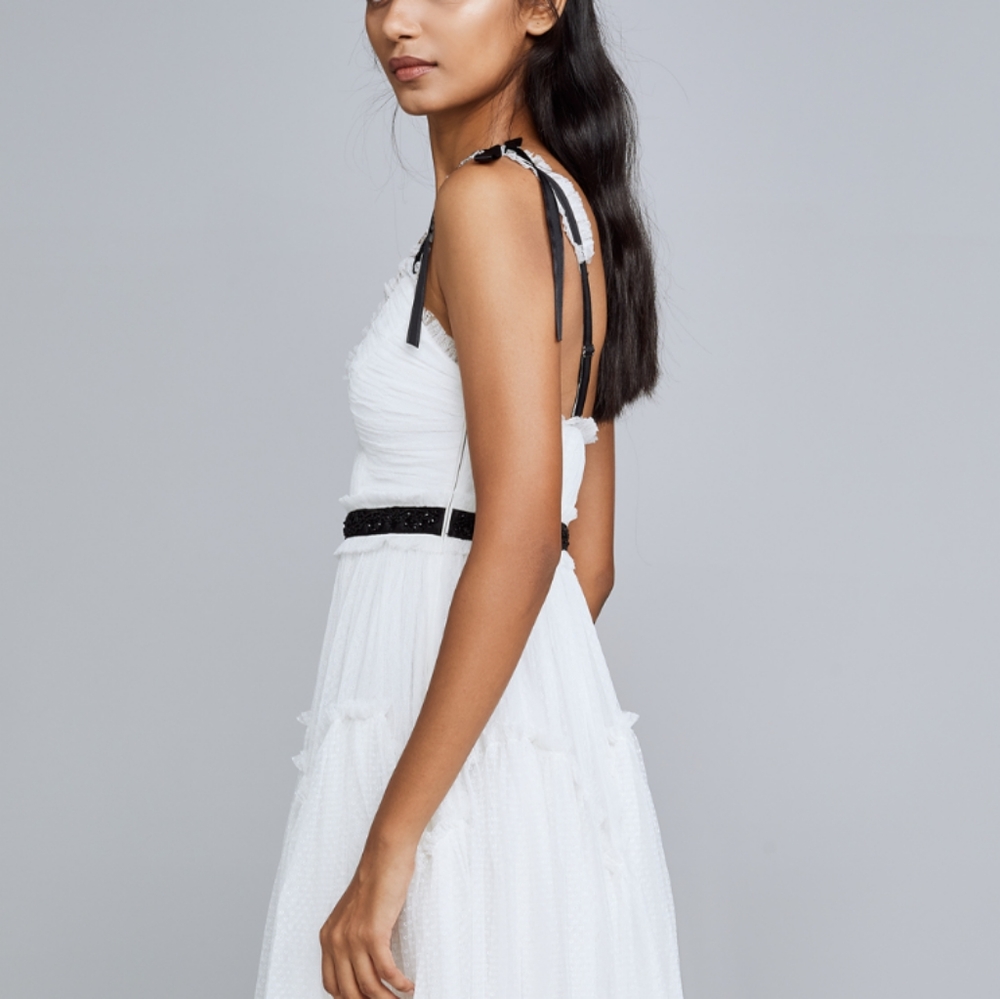 BHLDN Needle & Thread Dress size US 6 $509 - Picture 6 of 15